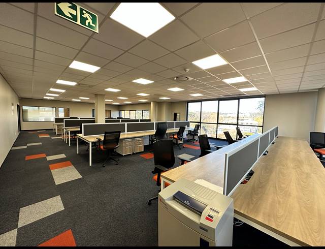 422M² OFFICE TO LET IN ROSEBANK